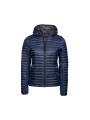 TEE JAYS LADIES HOODED OUTDOOR CROSSOVER navy/navy melange personnalisable