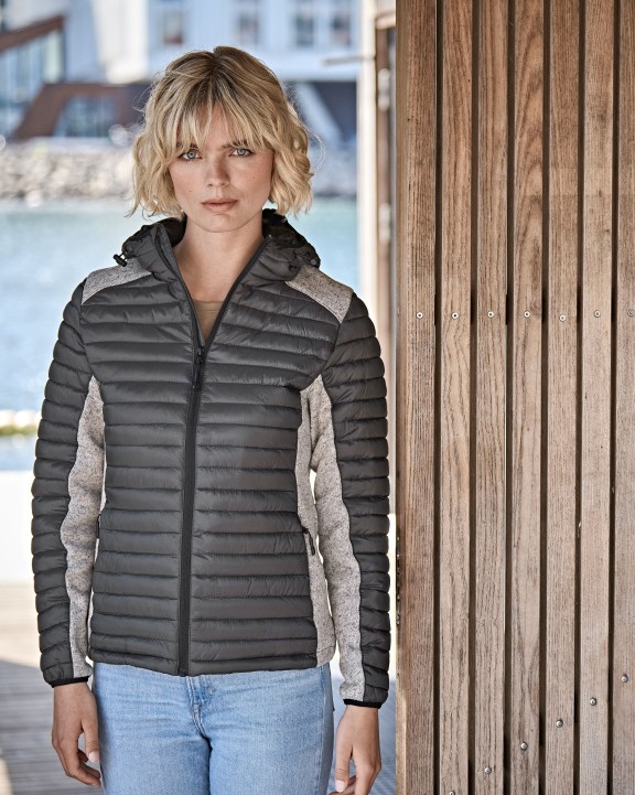 TEE JAYS LADIES HOODED OUTDOOR CROSSOVER Jacke personalisierbar