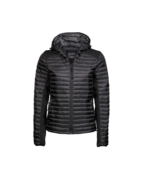 TEE JAYS LADIES HOODED OUTDOOR CROSSOVER Jacke personalisierbar