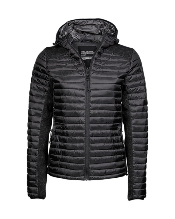 TEE JAYS LADIES HOODED OUTDOOR CROSSOVER Jacke personalisierbar