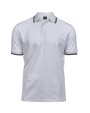 TEE JAYS LUXURY STRIPE STRETCH POLO Poloshirt personalisierbar