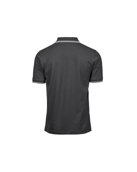 Polo personnalisable TEE JAYS LUXURY STRIPE STRETCH POLO