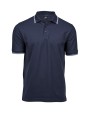 Poloshirt TEE JAYS LUXURY STRIPE STRETCH POLO voor bedrukking &amp; borduring
