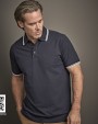 TEE JAYS LUXURY STRIPE STRETCH POLO Poloshirt personalisierbar
