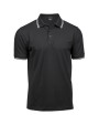 TEE JAYS LUXURY STRIPE STRETCH POLO Poloshirt personalisierbar