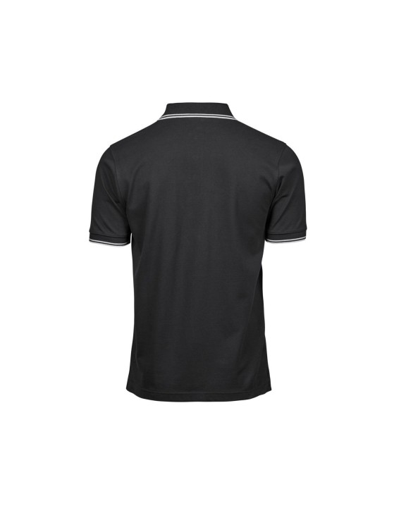 Polo personnalisable TEE JAYS LUXURY STRIPE STRETCH POLO