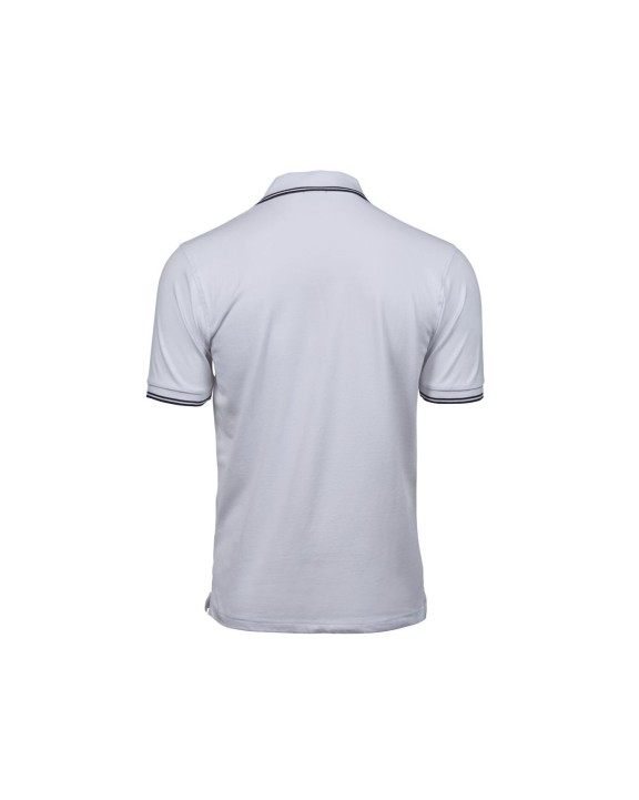 Polo personnalisable TEE JAYS LUXURY STRIPE STRETCH POLO