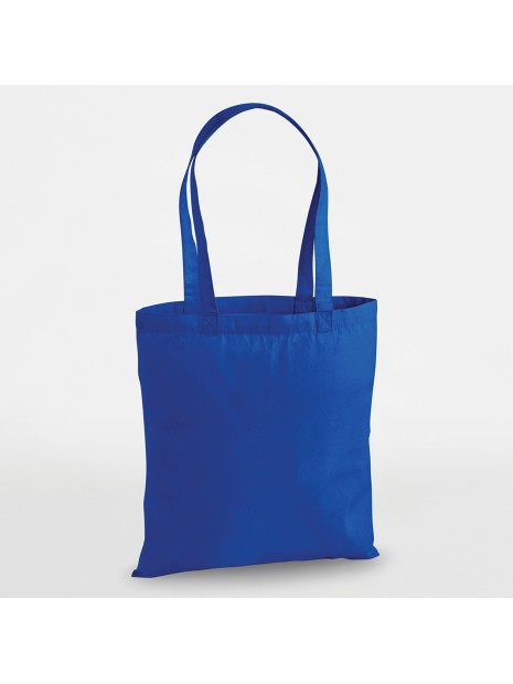 WESTFORDMILL Sac en coton premium bright royal personnalisable
