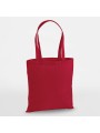 WESTFORDMILL Sac en coton premium rouge classique personnalisable