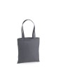 WESTFORDMILL Sac en coton premium gris graphite personnalisable