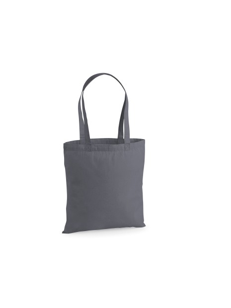 WESTFORDMILL Sac en coton premium gris graphite personnalisable