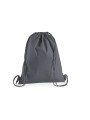 WESTFORDMILL Sac de gym en coton premium gris graphite personnalisable