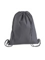 WESTFORDMILL Sac de gym en coton premium graphite personnalisable