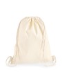WESTFORDMILL Sac de gym en coton premium naturel personnalisable
