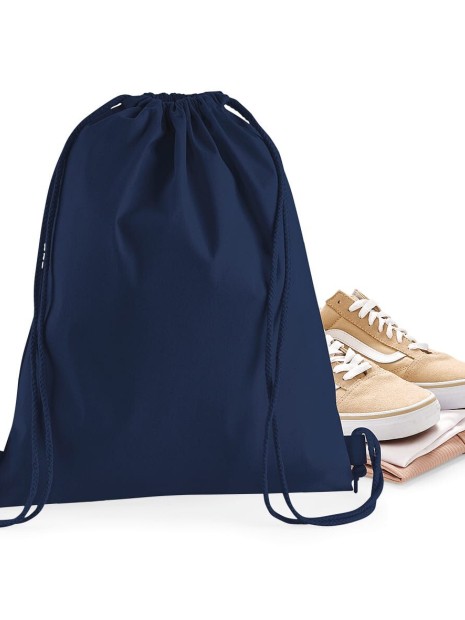 Sacs & Bagagerie à personnaliser WESTFORDMILL Sac de gym en coton premium 