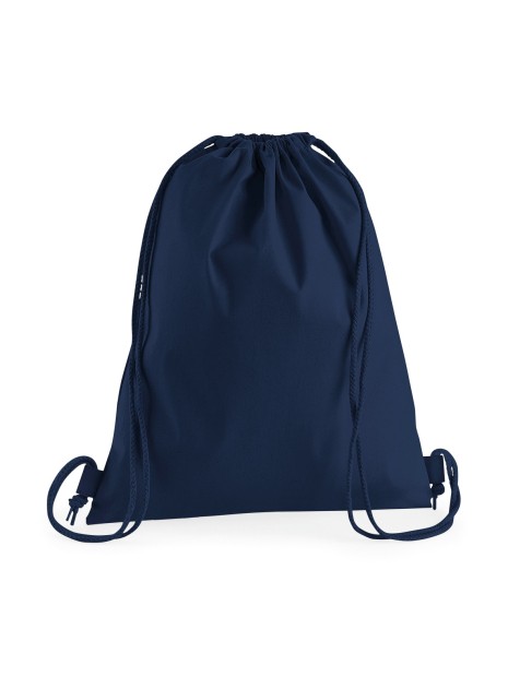 WESTFORDMILL Sac de gym en coton premium french marine personnalisable