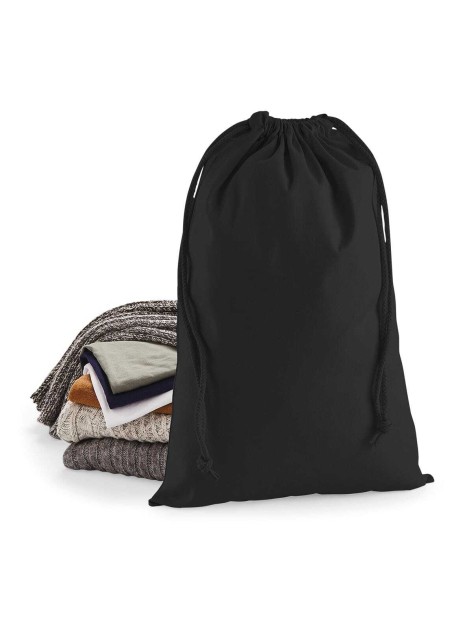 WESTFORDMILL Sac cordelette en coton premium  personnalisable