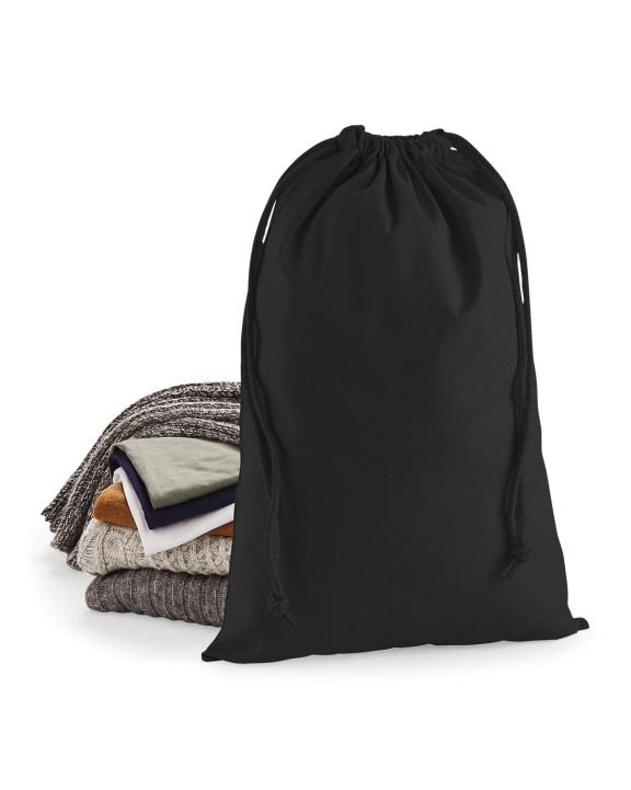 WESTFORDMILL Kordelzugtasche aus Premium-Baumwolle Tasche personalisierbar