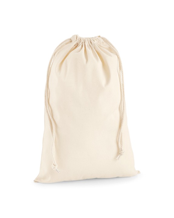 WESTFORDMILL Kordelzugtasche aus Premium-Baumwolle Tasche personalisierbar