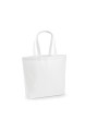 WESTFORDMILL PREMIUM COTTON MAXI TOTE blanc personnalisable