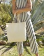 Tote bag WESTFORDMILL PREMIUM COTTON MAXI TOTE voor bedrukking &amp; borduring