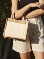 Tote bags à personnaliser WESTFORDMILL COTTON PUCKET JUTE GIFT BAG 