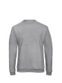 B&C Sweatshirt col rond ID.202 heather grey personnalisable