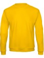 B&C Sweatshirt col rond ID.202 doré personnalisable
