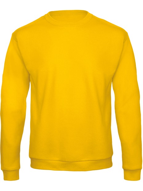 B&C Sweatshirt col rond ID.202 doré personnalisable