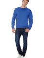 Sweat-shirts à personnaliser B&C Sweatshirt col rond ID.202 