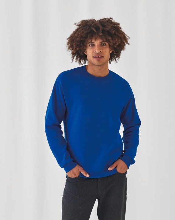 B&C ID.202 Crewneck sweatshirt Sweatshirt personalisierbar