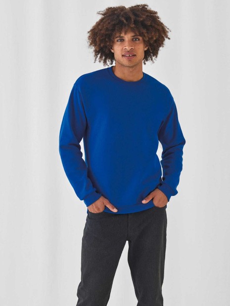 Sweat-shirts à personnaliser B&C Sweatshirt col rond ID.202 