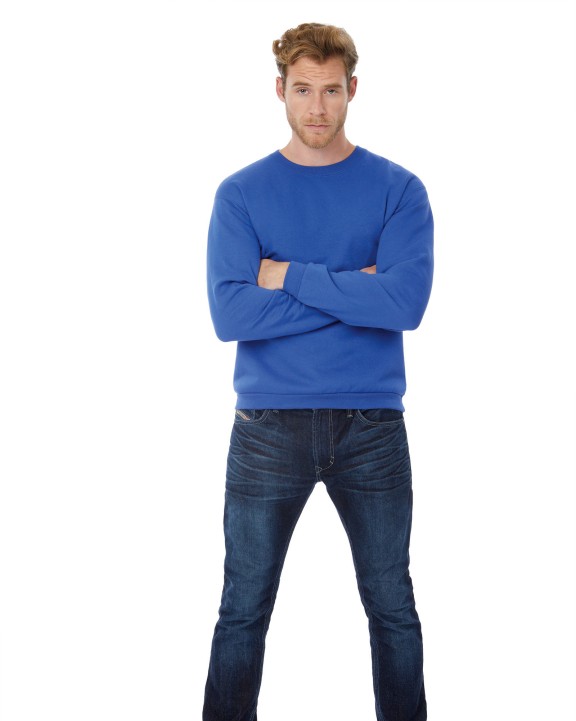 Sweat-shirt personnalisable B&C Sweatshirt col rond ID.202