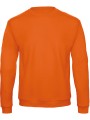 B&C Sweatshirt col rond ID.202 orange citrouille personnalisable