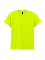 GILDAN DryBlend Adult T-Shirt safety green personnalisable