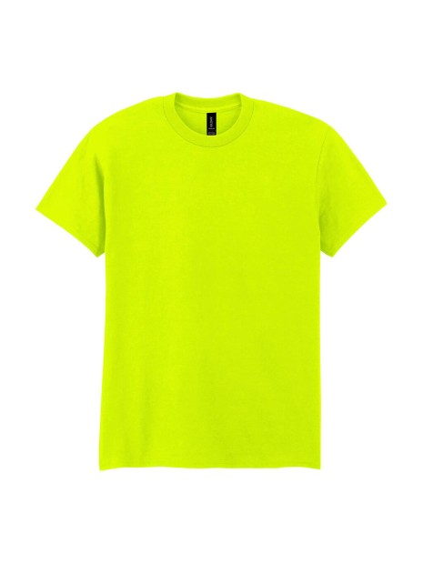 GILDAN DryBlend Adult T-Shirt safety green personnalisable