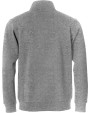 CLIQUE Classic Cardigan Sweatshirt personalisierbar