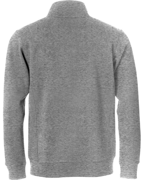 CLIQUE Classic Cardigan Sweatshirt personalisierbar
