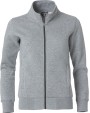 CLIQUE Classic Cardigan Sweatshirt personalisierbar