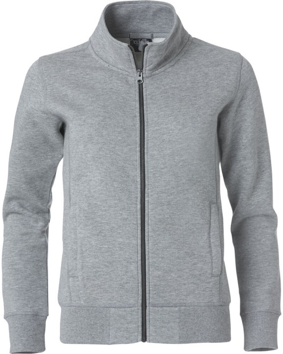 CLIQUE Classic Cardigan Sweatshirt personalisierbar