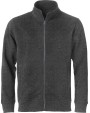 CLIQUE Classic Cardigan Sweatshirt personalisierbar