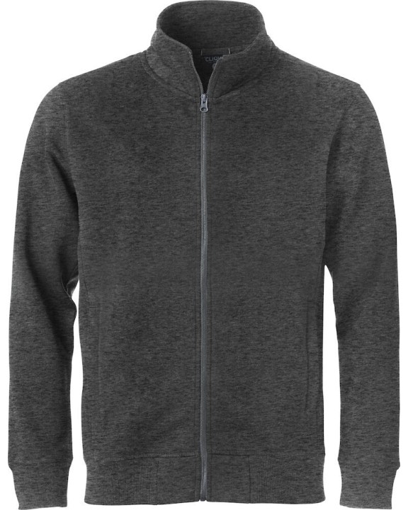 CLIQUE Classic Cardigan Sweatshirt personalisierbar