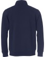 CLIQUE Classic Cardigan Sweatshirt personalisierbar