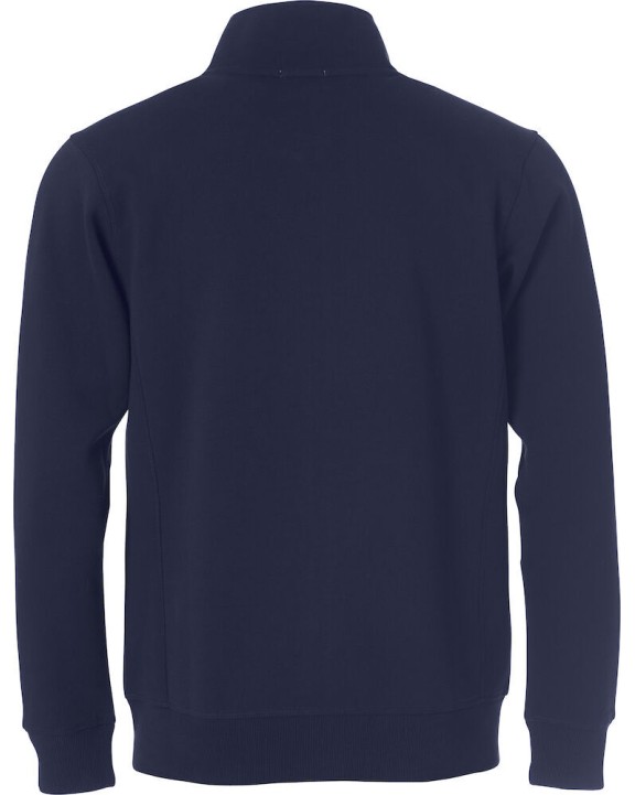 CLIQUE Classic Cardigan Sweatshirt personalisierbar