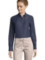 Chemises à personnaliser SOL'S Barry Women denim
