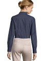 Chemises à personnaliser SOL'S Barry Women denim