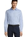 Chemises à personnaliser SOL'S Brody Men bleu ciel
