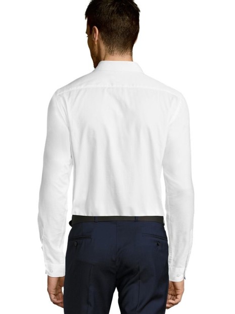 Chemises à personnaliser SOL'S Brody Men blanc