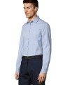 Chemises à personnaliser SOL'S Brody Men bleu ciel