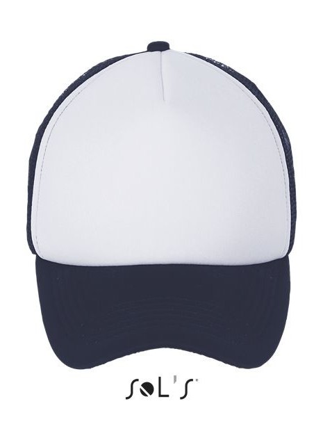 Casquettes à personnaliser SOL'S Bubble blanc/french marine